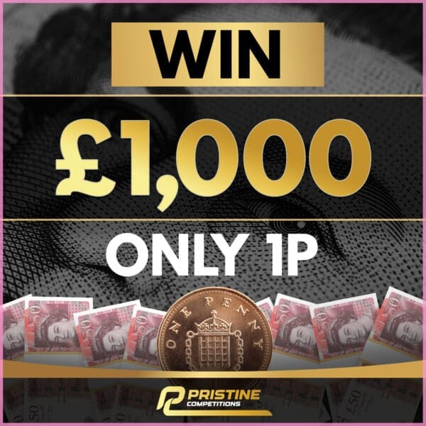 Sunday's £1,000 For 1p