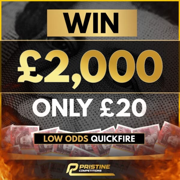 Thursdays £2,000 For £20