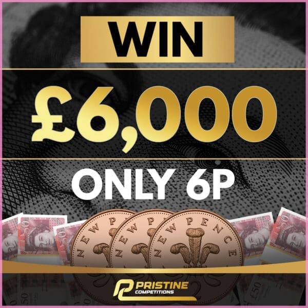 Wednesdays £6,000 for 6p