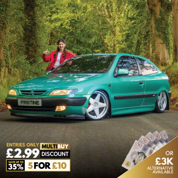1999 Laser Green Citroen Xsara Westcoast D-Turbo