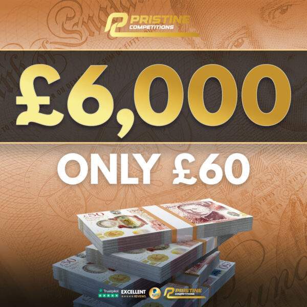 Mondays £6,000 for £60