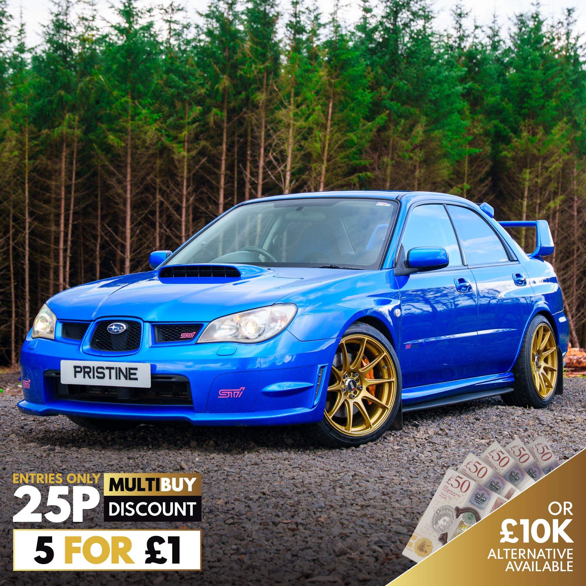 2006 Subaru Impreza WRX STI
