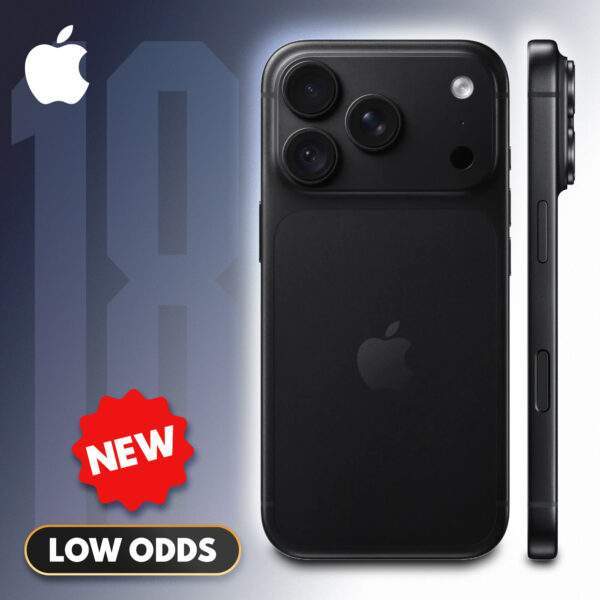 NEW Apple iPhone 18 Pro LOW ODDS #9