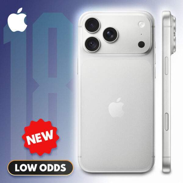 NEW Apple iPhone 18 Pro Max LOW ODDS #10