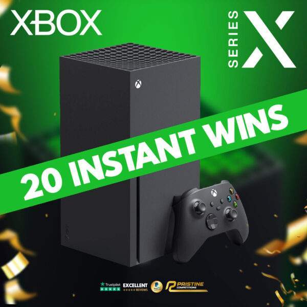 Xbox Series X 1TB with 20 Instant Wins