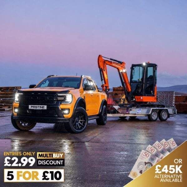 2023 Ford Ranger Wildtrak 3.0 V6 Hitachi ZX26U Bundle